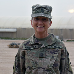 Master Sgt. Linda Molesky